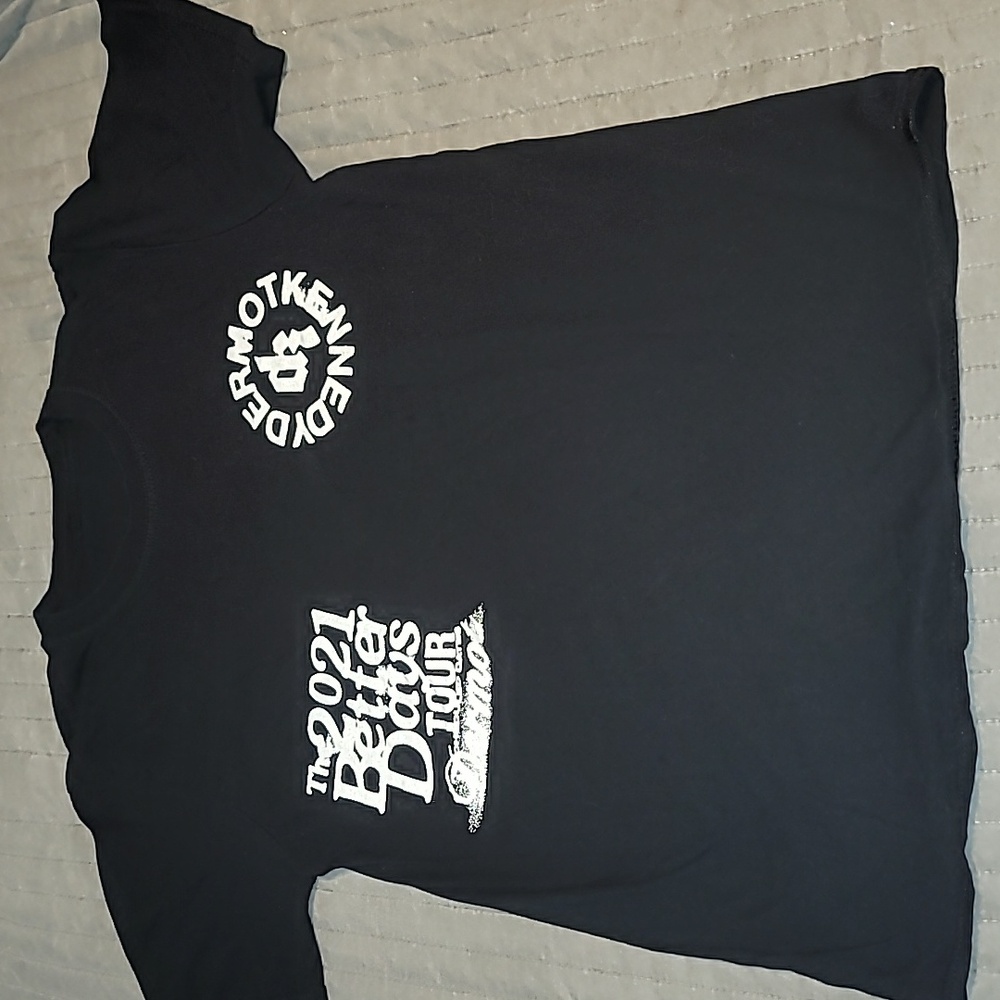 Dermot Kennedy black TShirt Better Days tour